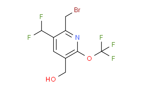 AM145846 | 1805309-17-4 | 2-(Bromomethyl)-3-(difluoromethyl)-6-(trifluoromethoxy)pyridine-5-methanol