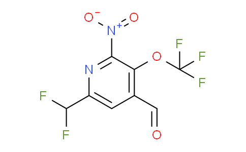 AM145847 | 1805075-98-2 | 6-(Difluoromethyl)-2-nitro-3-(trifluoromethoxy)pyridine-4-carboxaldehyde