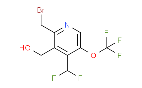 AM145848 | 1806766-05-1 | 2-(Bromomethyl)-4-(difluoromethyl)-5-(trifluoromethoxy)pyridine-3-methanol