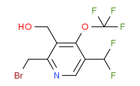 AM145851 | 1805305-92-3 | 2-(Bromomethyl)-5-(difluoromethyl)-4-(trifluoromethoxy)pyridine-3-methanol