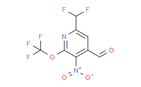 AM145852 | 1806778-29-9 | 6-(Difluoromethyl)-3-nitro-2-(trifluoromethoxy)pyridine-4-carboxaldehyde