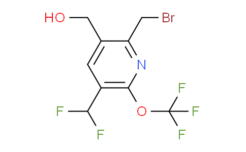 AM145853 | 1805234-80-3 | 2-(Bromomethyl)-5-(difluoromethyl)-6-(trifluoromethoxy)pyridine-3-methanol