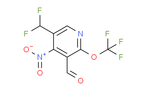 AM145859 | 1806765-02-5 | 5-(Difluoromethyl)-4-nitro-2-(trifluoromethoxy)pyridine-3-carboxaldehyde