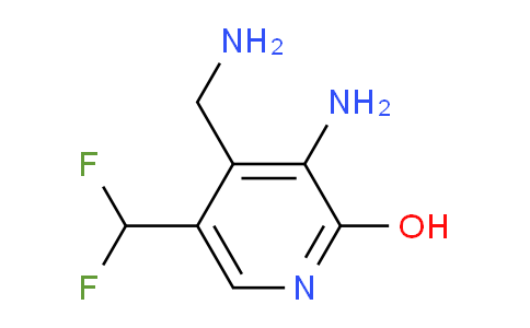 AM14586 | 1804512-08-0 | 3-Amino-4-(aminomethyl)-5-(difluoromethyl)-2-hydroxypyridine