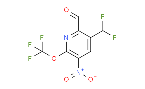 AM145868 | 1805299-74-4 | 3-(Difluoromethyl)-5-nitro-6-(trifluoromethoxy)pyridine-2-carboxaldehyde