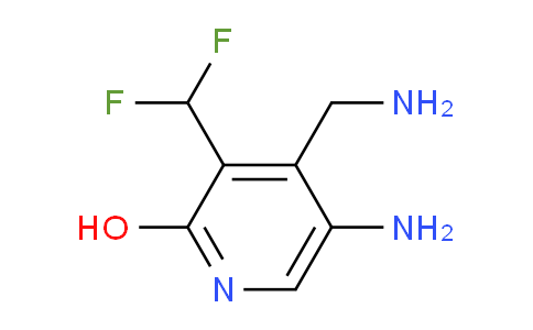 AM14587 | 1805138-61-7 | 5-Amino-4-(aminomethyl)-3-(difluoromethyl)-2-hydroxypyridine