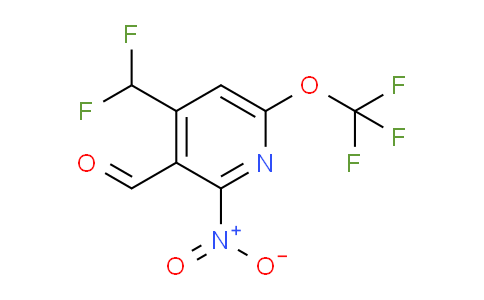 AM145870 | 1805076-02-1 | 4-(Difluoromethyl)-2-nitro-6-(trifluoromethoxy)pyridine-3-carboxaldehyde