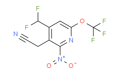 AM145892 | 1805299-01-7 | 4-(Difluoromethyl)-2-nitro-6-(trifluoromethoxy)pyridine-3-acetonitrile