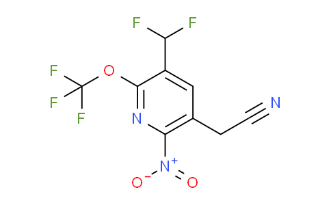 AM145897 | 1806049-62-6 | 3-(Difluoromethyl)-6-nitro-2-(trifluoromethoxy)pyridine-5-acetonitrile