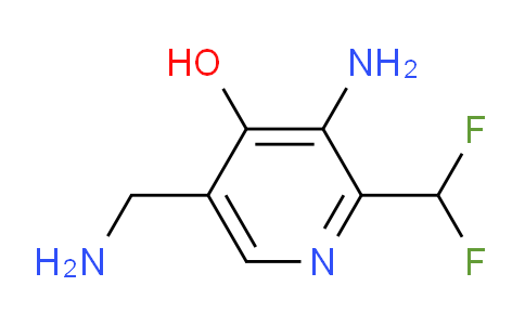 AM14590 | 1806836-15-6 | 3-Amino-5-(aminomethyl)-2-(difluoromethyl)-4-hydroxypyridine