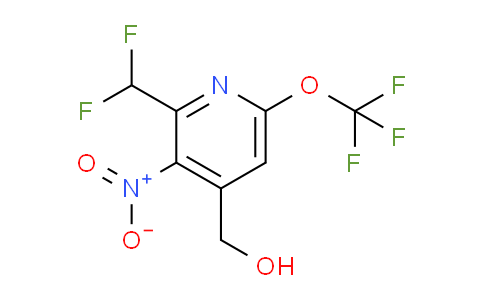 AM145902 | 1806772-34-8 | 2-(Difluoromethyl)-3-nitro-6-(trifluoromethoxy)pyridine-4-methanol