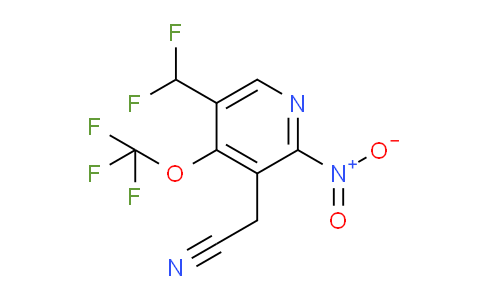 AM145903 | 1805299-54-0 | 5-(Difluoromethyl)-2-nitro-4-(trifluoromethoxy)pyridine-3-acetonitrile