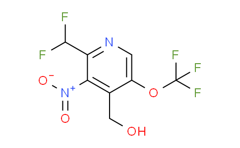 AM145907 | 1806049-64-8 | 2-(Difluoromethyl)-3-nitro-5-(trifluoromethoxy)pyridine-4-methanol