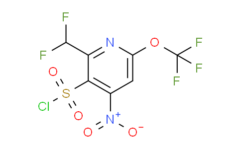 AM145908 | 1806061-19-7 | 2-(Difluoromethyl)-4-nitro-6-(trifluoromethoxy)pyridine-3-sulfonyl chloride