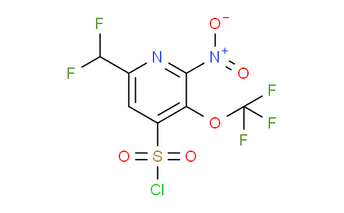 AM145916 | 1806061-41-5 | 6-(Difluoromethyl)-2-nitro-3-(trifluoromethoxy)pyridine-4-sulfonyl chloride