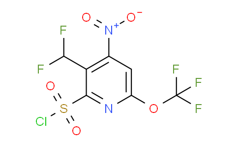 AM145917 | 1805295-51-5 | 3-(Difluoromethyl)-4-nitro-6-(trifluoromethoxy)pyridine-2-sulfonyl chloride