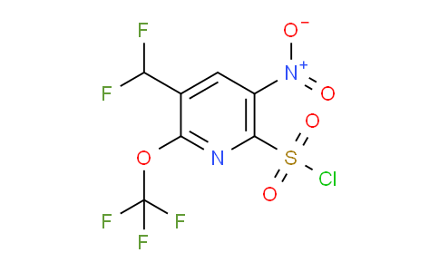 AM145919 | 1805219-06-0 | 3-(Difluoromethyl)-5-nitro-2-(trifluoromethoxy)pyridine-6-sulfonyl chloride