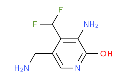 AM14592 | 1805138-67-3 | 3-Amino-5-(aminomethyl)-4-(difluoromethyl)-2-hydroxypyridine
