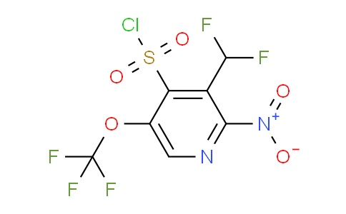 AM145920 | 1806774-96-8 | 3-(Difluoromethyl)-2-nitro-5-(trifluoromethoxy)pyridine-4-sulfonyl chloride