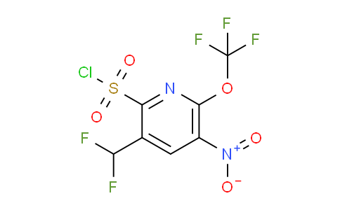 AM145921 | 1805295-59-3 | 3-(Difluoromethyl)-5-nitro-6-(trifluoromethoxy)pyridine-2-sulfonyl chloride