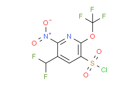 AM145925 | 1805081-91-7 | 3-(Difluoromethyl)-2-nitro-6-(trifluoromethoxy)pyridine-5-sulfonyl chloride