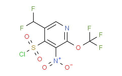 AM145933 | 1806775-90-5 | 5-(Difluoromethyl)-3-nitro-2-(trifluoromethoxy)pyridine-4-sulfonyl chloride