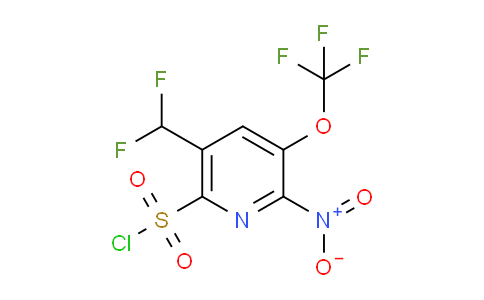 AM145938 | 1804709-67-8 | 5-(Difluoromethyl)-2-nitro-3-(trifluoromethoxy)pyridine-6-sulfonyl chloride