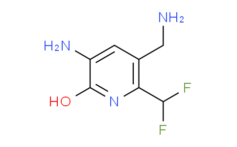 AM14594 | 1806809-90-4 | 3-Amino-5-(aminomethyl)-6-(difluoromethyl)-2-hydroxypyridine
