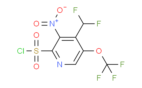 AM145941 | 1806758-44-0 | 4-(Difluoromethyl)-3-nitro-5-(trifluoromethoxy)pyridine-2-sulfonyl chloride