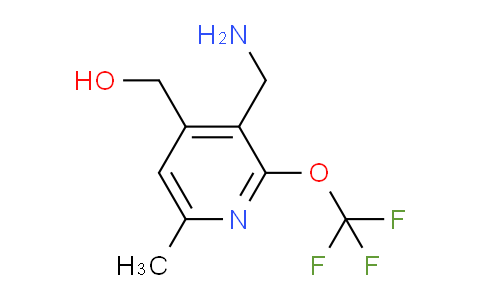 AM145945 | 1806160-50-8 | 3-(Aminomethyl)-6-methyl-2-(trifluoromethoxy)pyridine-4-methanol