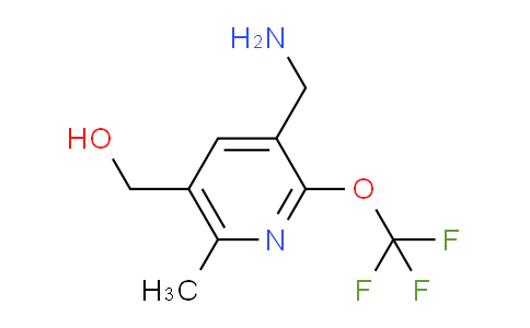 AM145947 | 1805084-41-6 | 3-(Aminomethyl)-6-methyl-2-(trifluoromethoxy)pyridine-5-methanol
