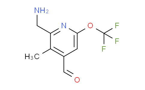 AM145949 | 1805156-65-3 | 2-(Aminomethyl)-3-methyl-6-(trifluoromethoxy)pyridine-4-carboxaldehyde