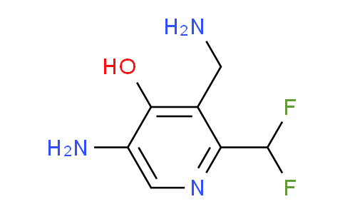AM14595 | 1804677-78-8 | 5-Amino-3-(aminomethyl)-2-(difluoromethyl)-4-hydroxypyridine