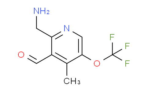 AM145950 | 1806777-63-8 | 2-(Aminomethyl)-4-methyl-5-(trifluoromethoxy)pyridine-3-carboxaldehyde