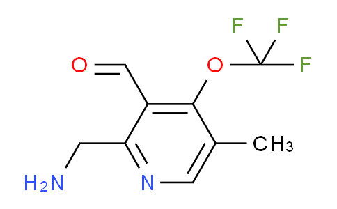 AM145955 | 1804845-28-0 | 2-(Aminomethyl)-5-methyl-4-(trifluoromethoxy)pyridine-3-carboxaldehyde