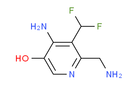 AM14596 | 1805213-65-3 | 4-Amino-2-(aminomethyl)-3-(difluoromethyl)-5-hydroxypyridine