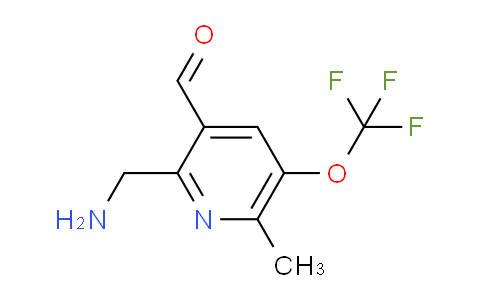 AM145960 | 1806762-14-0 | 2-(Aminomethyl)-6-methyl-5-(trifluoromethoxy)pyridine-3-carboxaldehyde