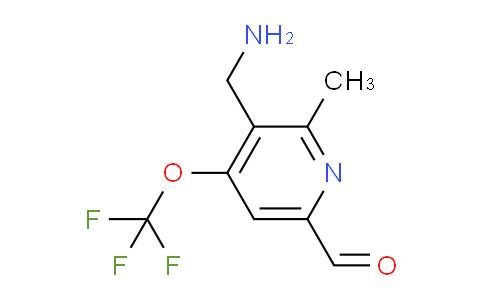 AM145962 | 1805299-28-8 | 3-(Aminomethyl)-2-methyl-4-(trifluoromethoxy)pyridine-6-carboxaldehyde