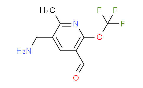 AM145969 | 1806160-70-2 | 3-(Aminomethyl)-2-methyl-6-(trifluoromethoxy)pyridine-5-carboxaldehyde