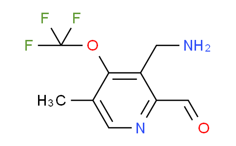 AM145976 | 1806164-35-1 | 3-(Aminomethyl)-5-methyl-4-(trifluoromethoxy)pyridine-2-carboxaldehyde