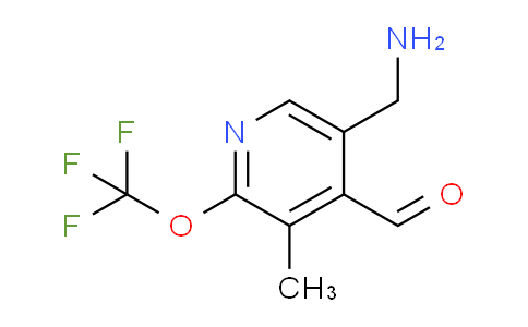 AM145977 | 1806779-37-2 | 5-(Aminomethyl)-3-methyl-2-(trifluoromethoxy)pyridine-4-carboxaldehyde
