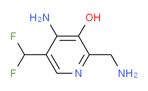 AM14598 | 1805213-75-5 | 4-Amino-2-(aminomethyl)-5-(difluoromethyl)-3-hydroxypyridine