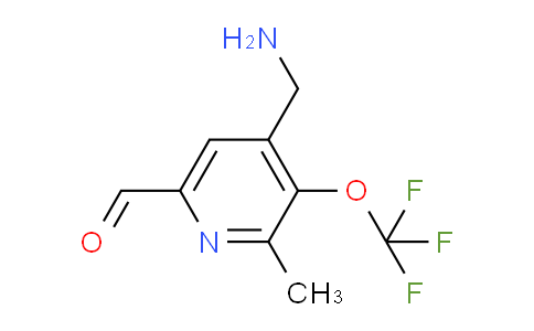 AM145981 | 1804483-32-6 | 4-(Aminomethyl)-2-methyl-3-(trifluoromethoxy)pyridine-6-carboxaldehyde