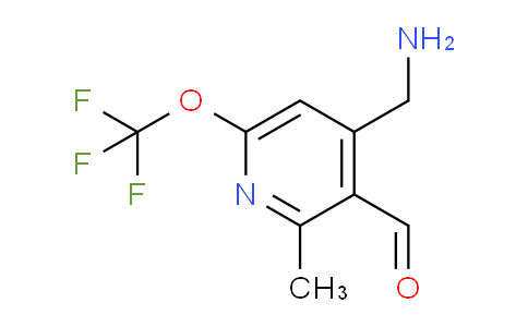 AM145983 | 1805299-37-9 | 4-(Aminomethyl)-2-methyl-6-(trifluoromethoxy)pyridine-3-carboxaldehyde