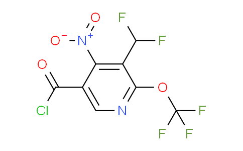 AM145984 | 1805090-95-2 | 3-(Difluoromethyl)-4-nitro-2-(trifluoromethoxy)pyridine-5-carbonyl chloride