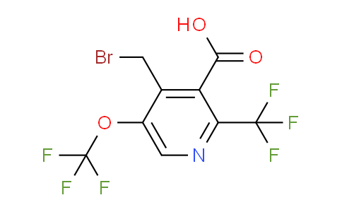 AM145987 | 1806765-32-1 | 4-(Bromomethyl)-5-(trifluoromethoxy)-2-(trifluoromethyl)pyridine-3-carboxylic acid