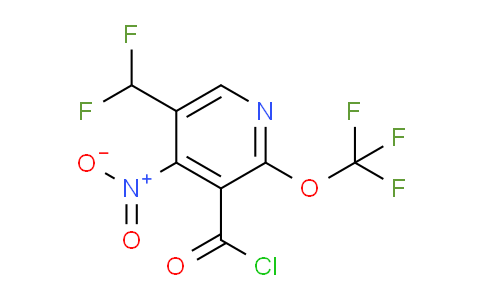 AM145988 | 1805087-85-7 | 5-(Difluoromethyl)-4-nitro-2-(trifluoromethoxy)pyridine-3-carbonyl chloride