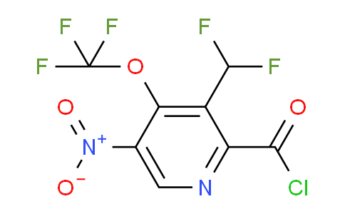 AM145990 | 1806780-69-7 | 3-(Difluoromethyl)-5-nitro-4-(trifluoromethoxy)pyridine-2-carbonyl chloride