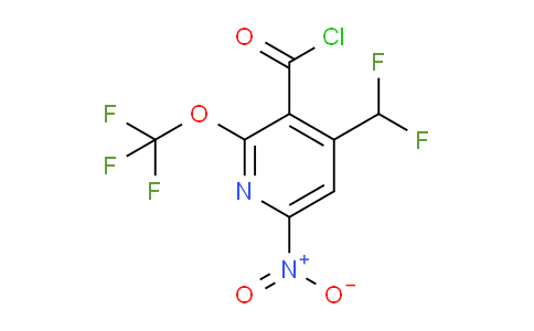 AM145994 | 1806060-63-8 | 4-(Difluoromethyl)-6-nitro-2-(trifluoromethoxy)pyridine-3-carbonyl chloride