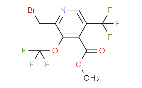AM145995 | 1806765-39-8 | Methyl 2-(bromomethyl)-3-(trifluoromethoxy)-5-(trifluoromethyl)pyridine-4-carboxylate